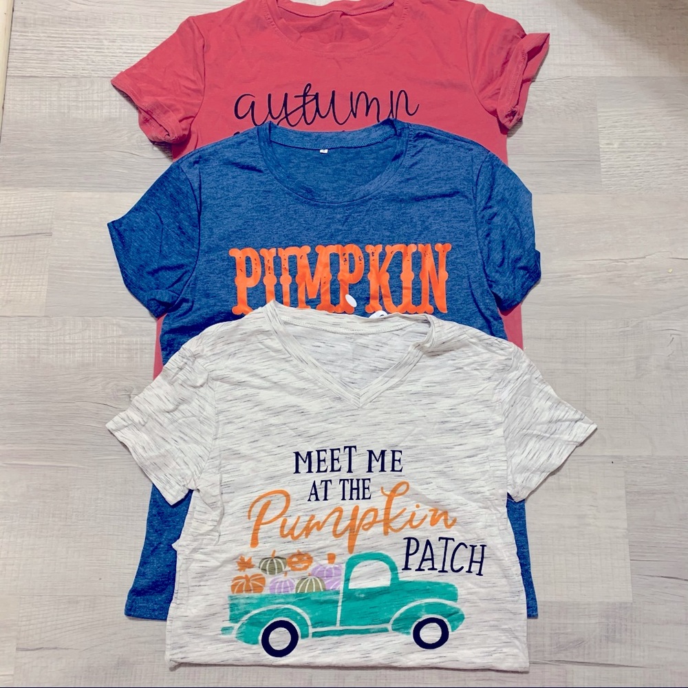 Women’s Fall T-shirt Bundle